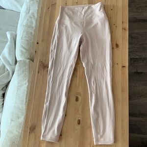 Lululemon aligns. 25”